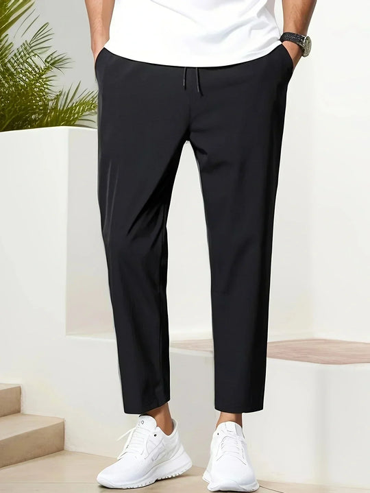 Verkürzte Freizeit Hose für Herren Eng & Vielseitig