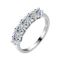 Strahlender Moissanit Eleganz Ring | Shop Nory