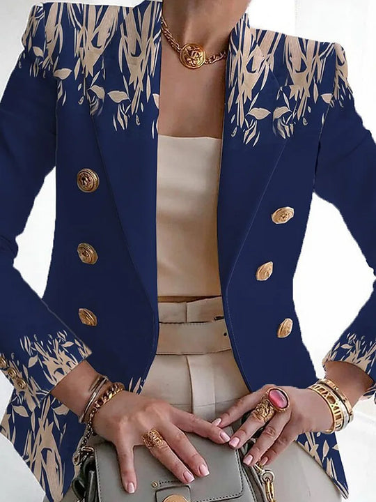 Eleganter Stretch-Blazer