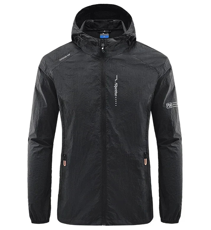 Bequeme Wind- und wasserdichte Jacke