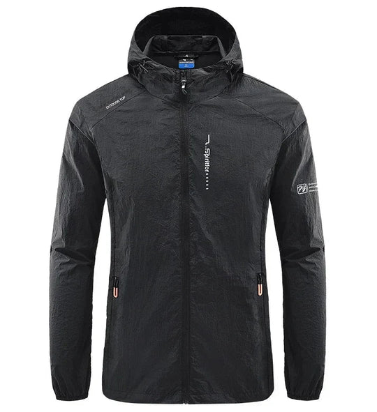 Bequeme Wind- und wasserdichte Jacke