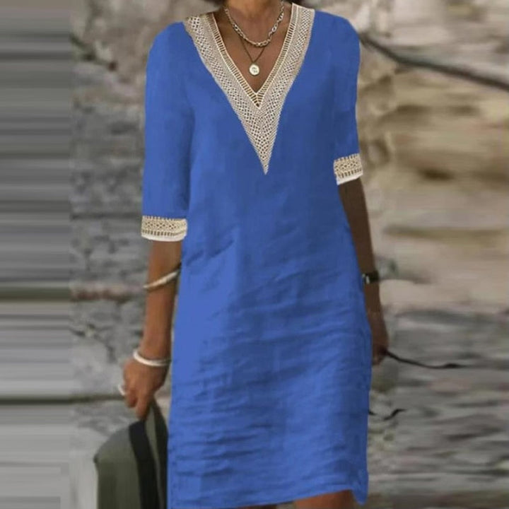 Elegantes Sommerkleid