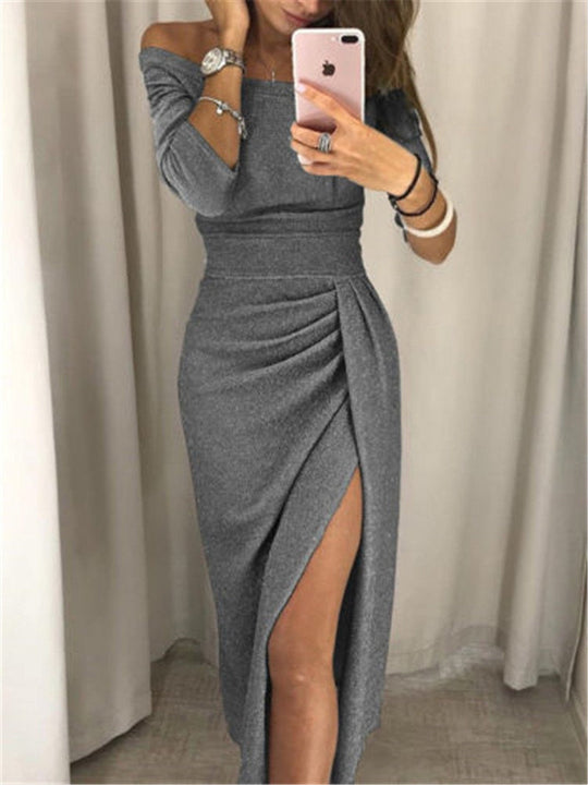 2024 | Glänzendes Kleid für Frauen