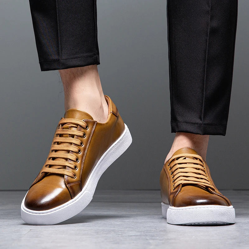 Leren Herren Sneaker