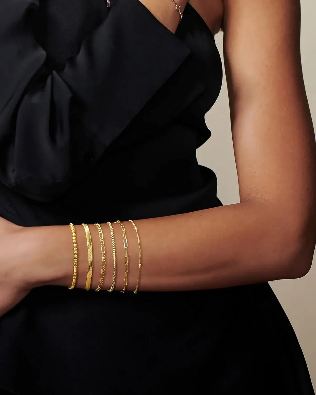 14K vergoldete wasserdichte Armbänder für Frauen Shop Nory