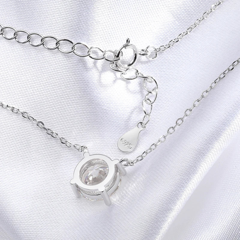 Ivictress Moissanite Halskette - Erschwinglicher Luxus & Unvergleichliche Brillanz | Shop Nory