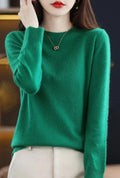 Klassische Wollpullover für Frauen
