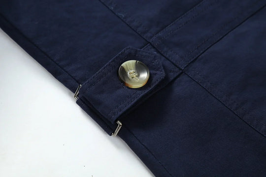 Stylischer langer Herbst-Trenchcoat für Herren