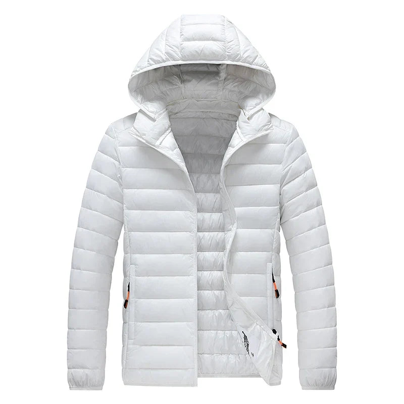 Warme Herbstjacke