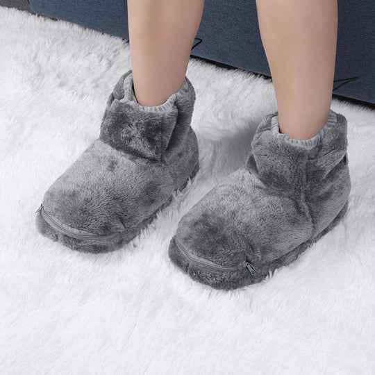 Komfortable USB-beheizte Stiefel mit Reißverschluss