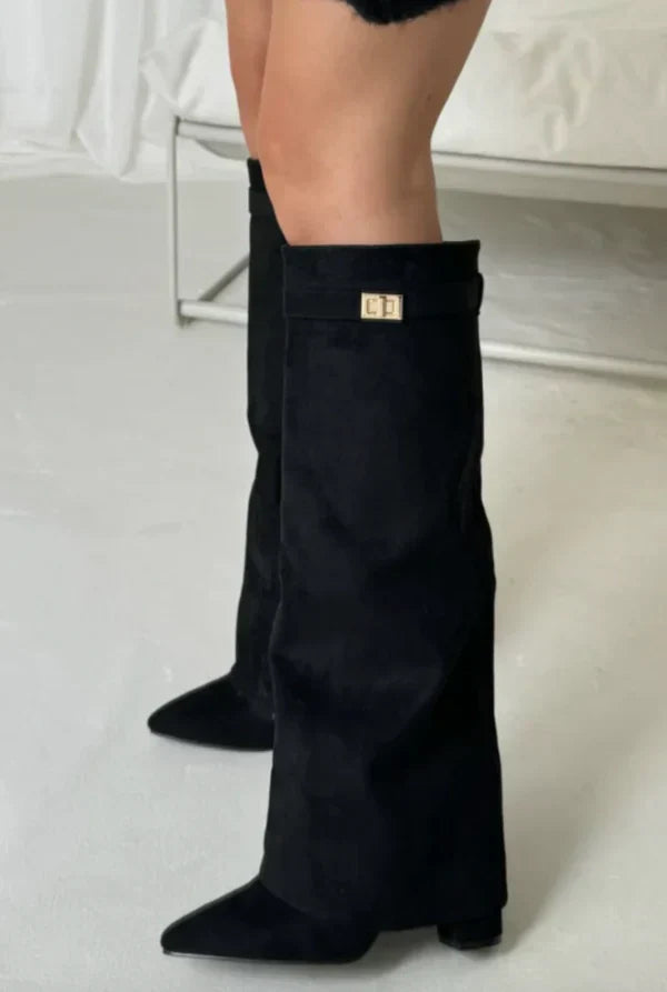ShopNory | Hochwertige Kniehohe Stiefel