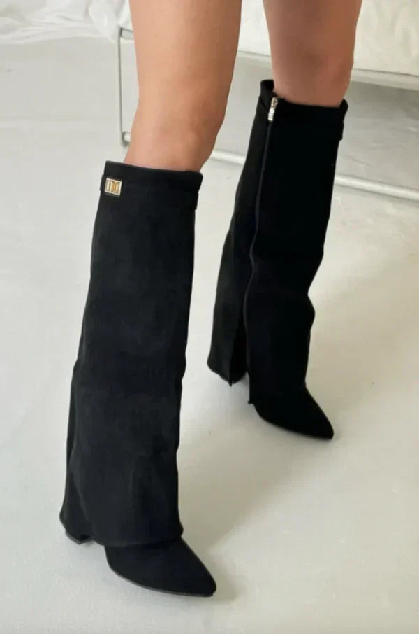 ShopNory | Hochwertige Kniehohe Stiefel