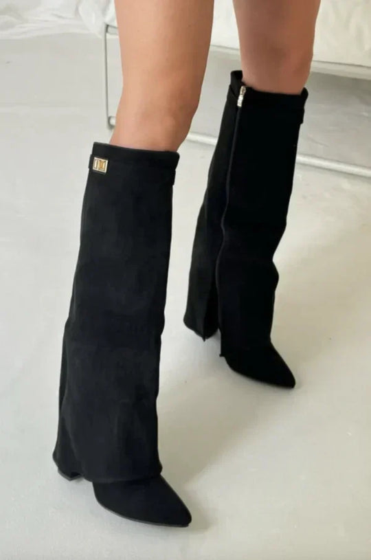 ShopNory | Hochwertige Kniehohe Stiefel