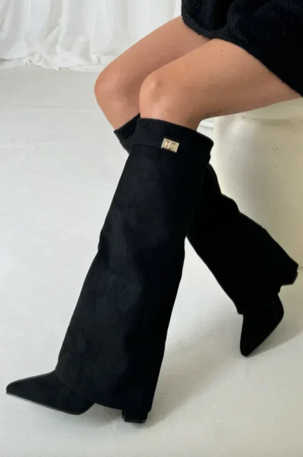 ShopNory | Hochwertige Kniehohe Stiefel