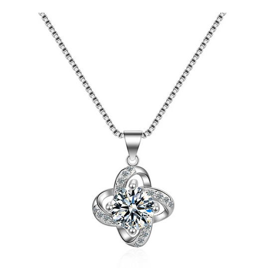 Liebesknoten-Halskette + Ohrringe | Shop Nory