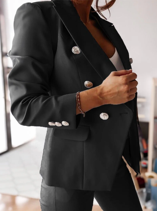Damen Zweiteiler aus leichtem Polyester