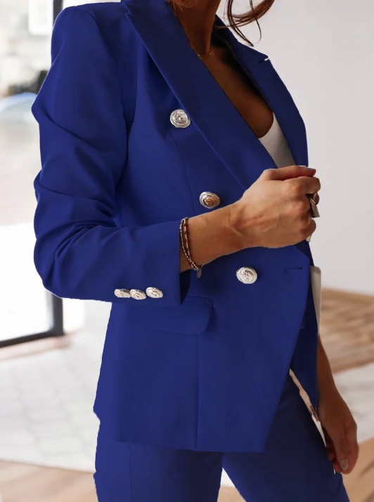 Damen Zweiteiler aus leichtem Polyester
