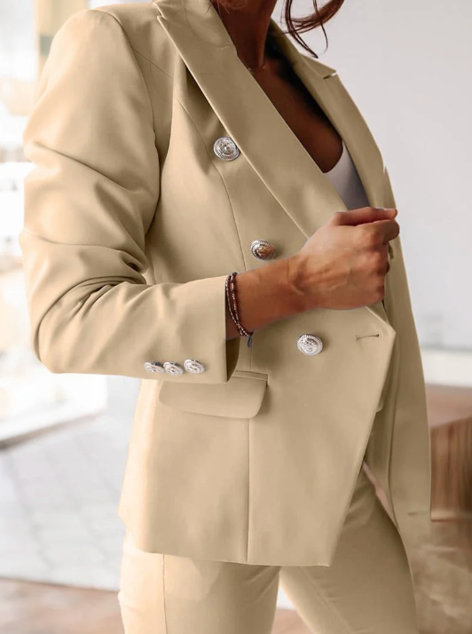 Damen Zweiteiler aus leichtem Polyester