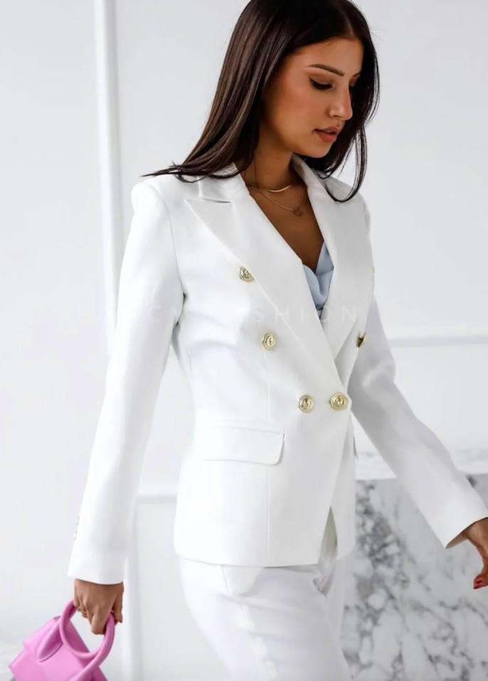 Damen Zweiteiler aus leichtem Polyester