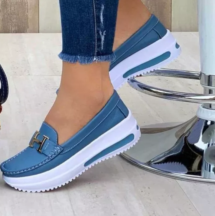 Stylische orthopädische Damenschuhe für schmerzfreies Gehen – Selina