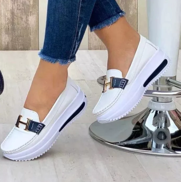Stylische orthopädische Damenschuhe für schmerzfreies Gehen – Selina