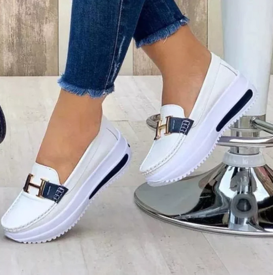 Stylische orthopädische Damenschuhe für schmerzfreies Gehen – Selina