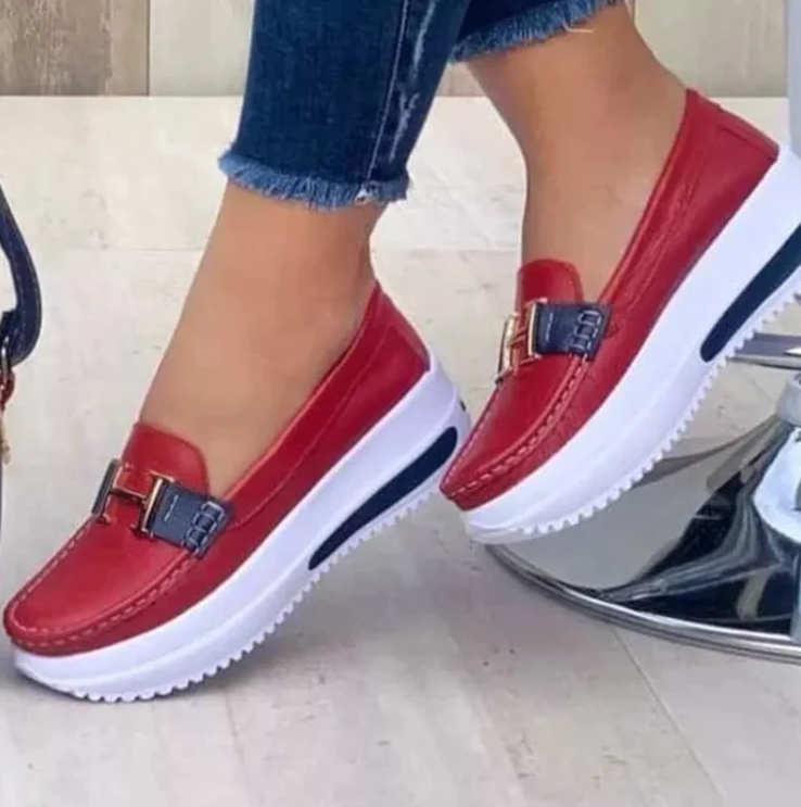 Stylische orthopädische Damenschuhe für schmerzfreies Gehen – Selina