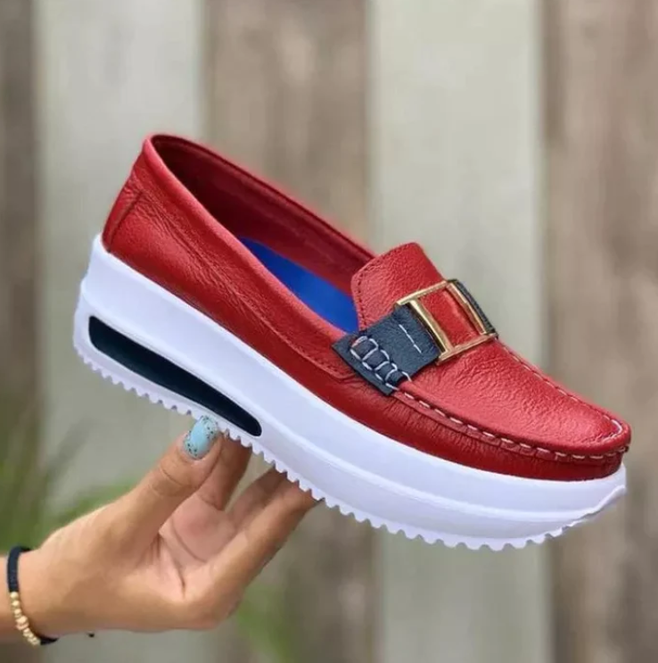 Stylische orthopädische Damenschuhe für schmerzfreies Gehen – Selina