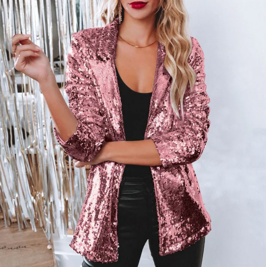 ShopNory Pailletten-blazer