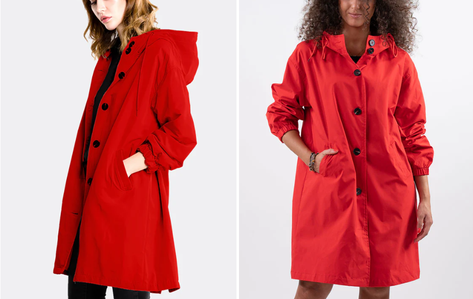 Stylischer Mantel - Allwetter-Schutz