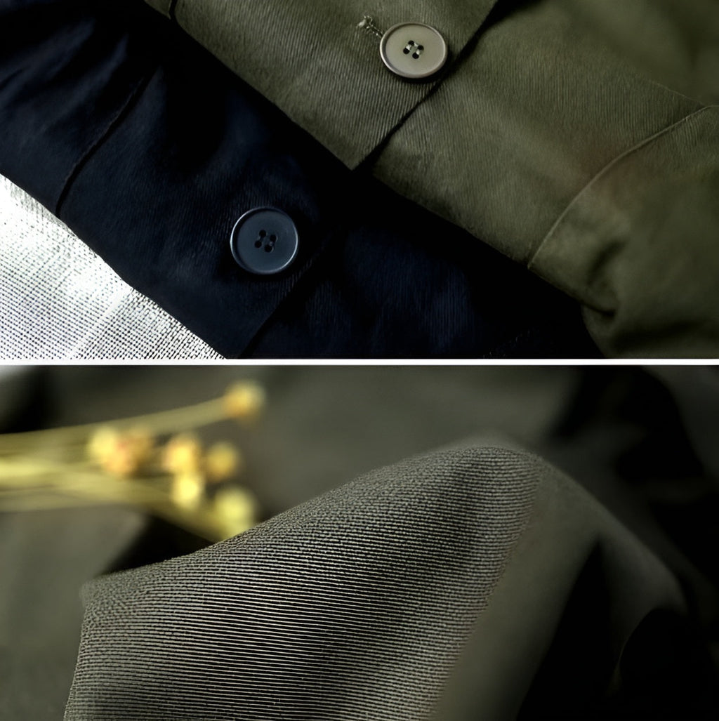 Stylische Wind- und Regenjacke