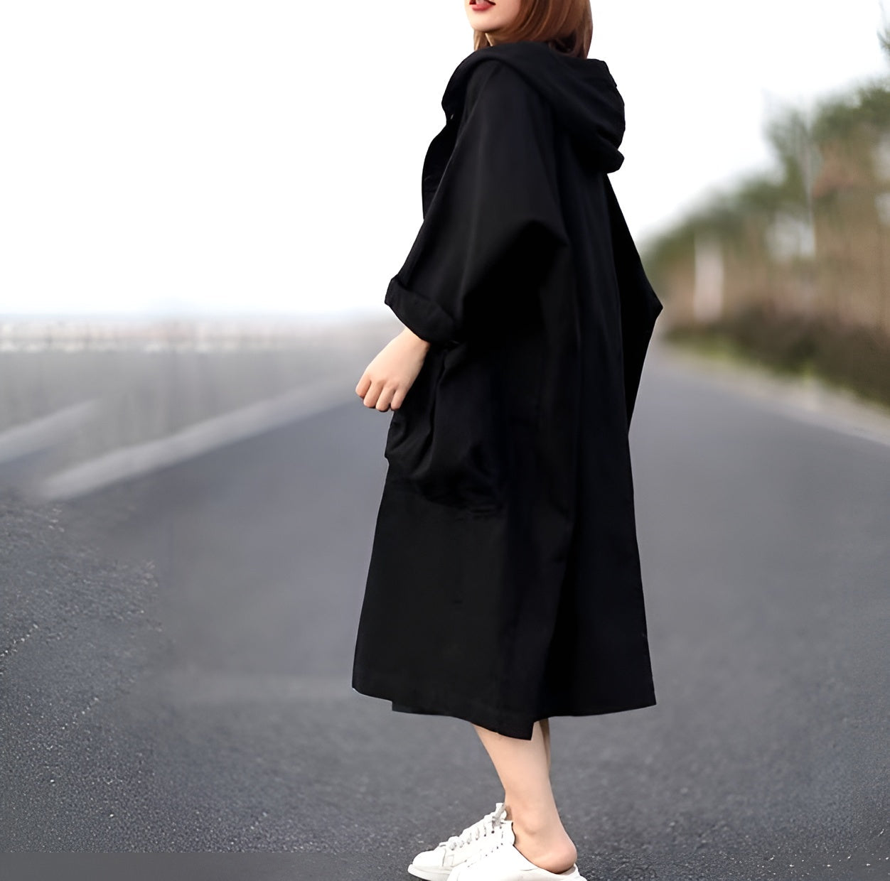 Stylische Wind- und Regenjacke