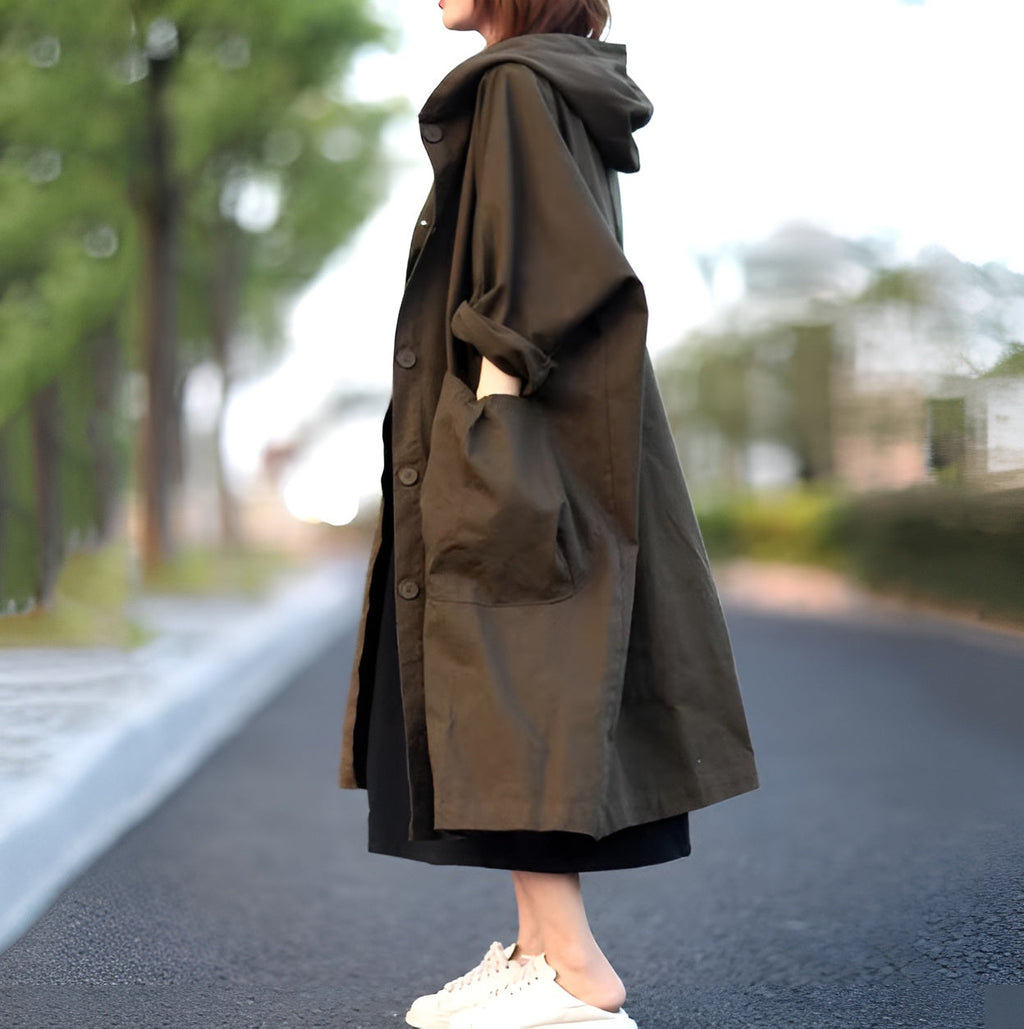 Stylische Wind- und Regenjacke