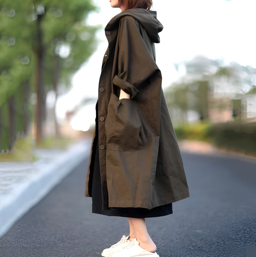 Stylische Wind- und Regenjacke