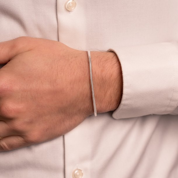 Schlangenkette Armband für Herren aus 925 Sterling Silber | Shop Nory