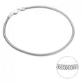 Schlangenkette Armband für Herren aus 925 Sterling Silber | Shop Nory