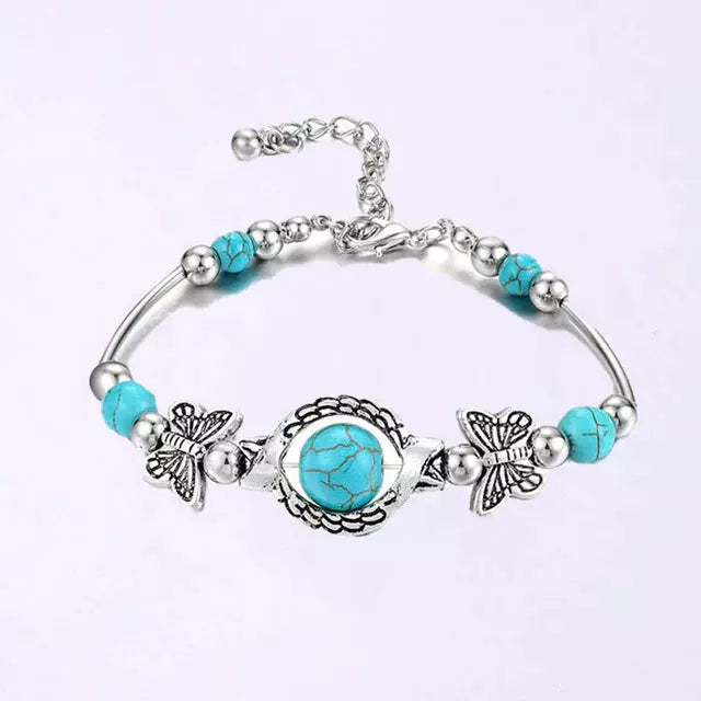 Schmetterling Perlen Armband | Shop Nory