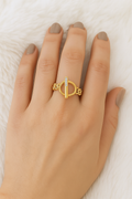 Schnallering | Gotic Open OT Spannbänder Ringe für Frauen | Shop Nory