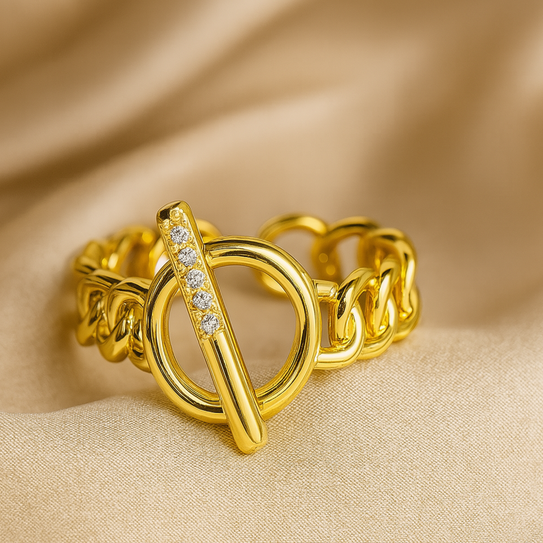 Schnallering | Gotic Open OT Spannbänder Ringe für Frauen | Shop Nory