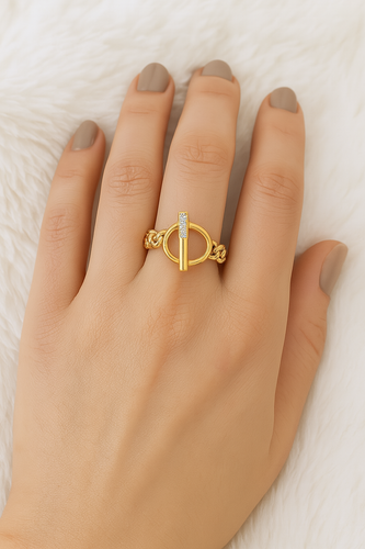 Schnallering | Gotic Open OT Spannbänder Ringe für Frauen | Shop Nory