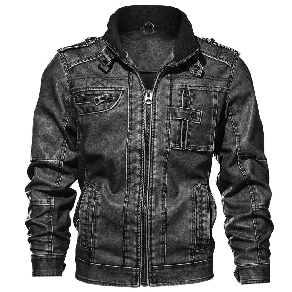 Elite-Motorradjacke für Herren