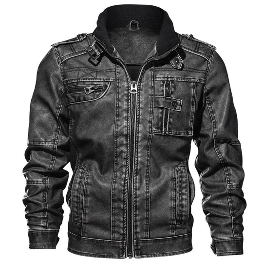 Elite-Motorradjacke für Herren
