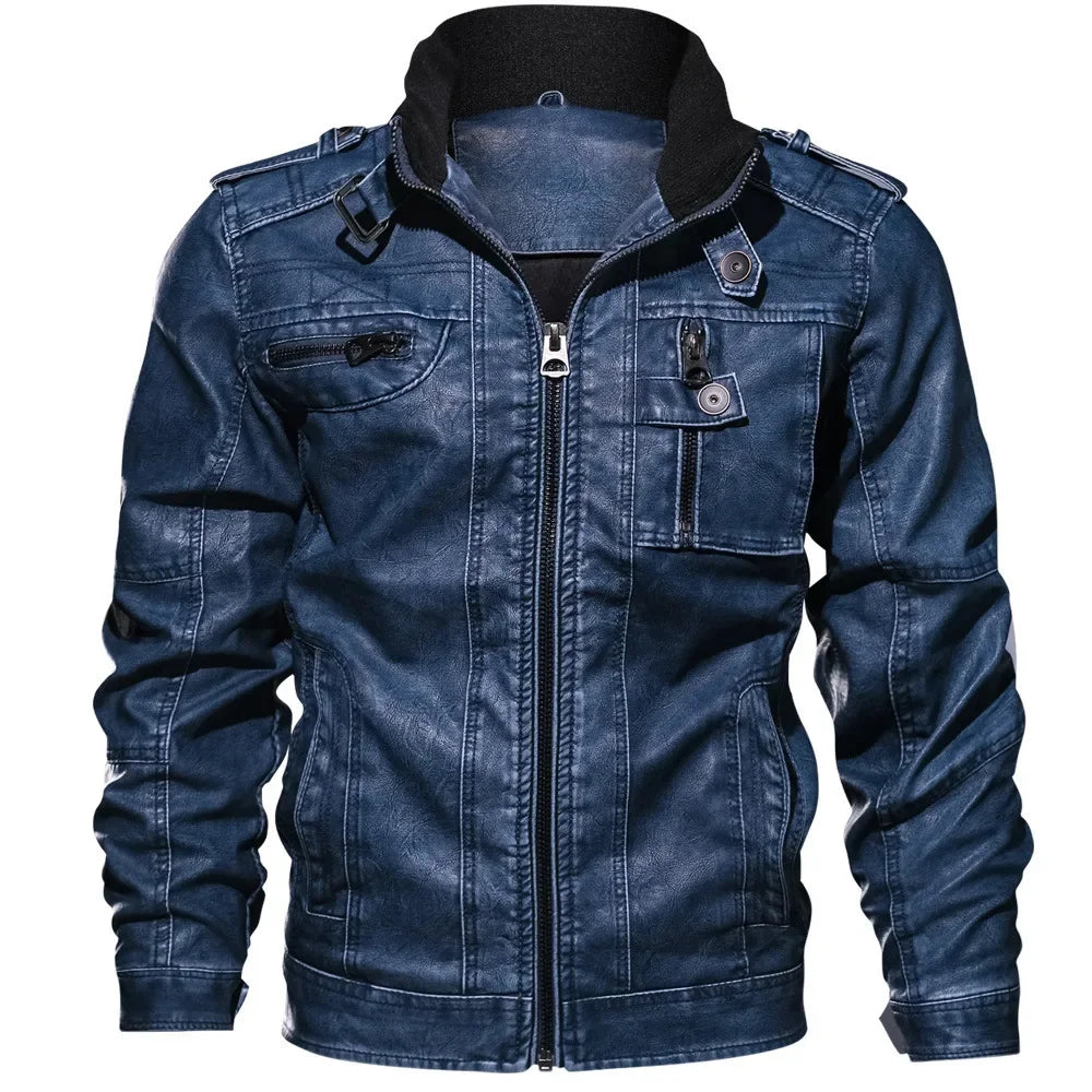 Elite-Motorradjacke für Herren