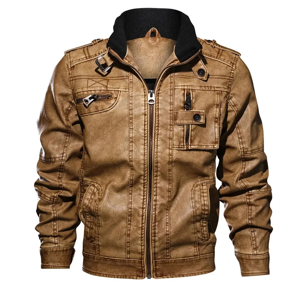 Elite-Motorradjacke für Herren