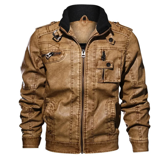 Elite-Motorradjacke für Herren