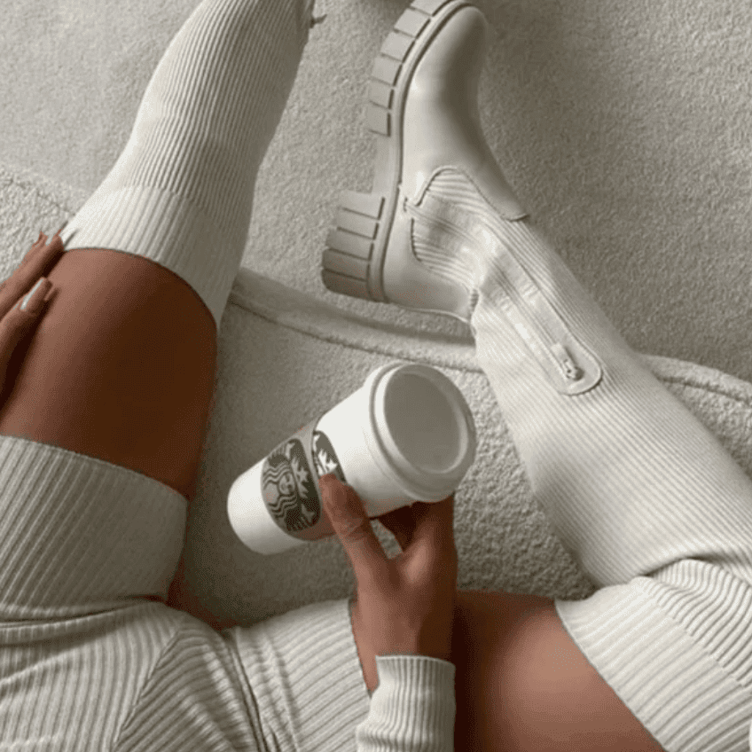 Stretch Stiefel