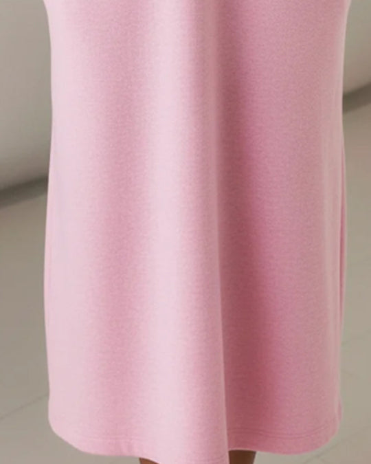 Shopnory | Lockeres Lässigkleid mit Kapuze