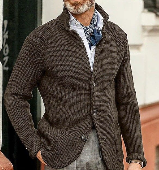 Elegante Strickjacke für Männer