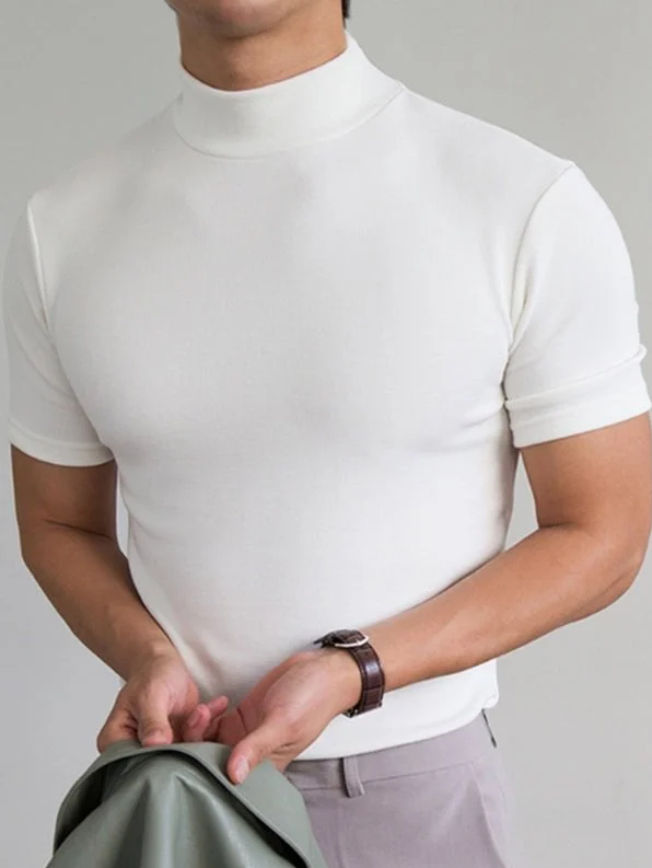 ShopNory - Rollkragenhemd Herren
