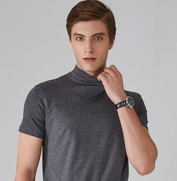 ShopNory - Rollkragenhemd Herren